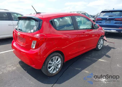 2020 Chevrolet Spark 1Lt from USA, damaged, VIN KL8CD6SA5LC466464